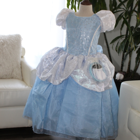 CINDERELLA COSTUME - Picture 7 of 14